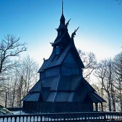 Kirche, OK, aber wo ist der Stab?!