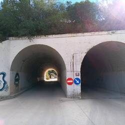 Strassenunterführung