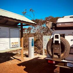 Schön brav Eintritt zahlen am Nationalpark🤓