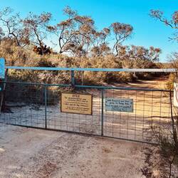 Damit die Beuteltierchen nicht entwischen...