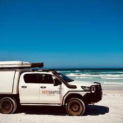 Allein am Strand: wunderschön!