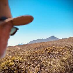 East Mount Barren in der Ferne