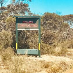 What does "corrugated" mean?