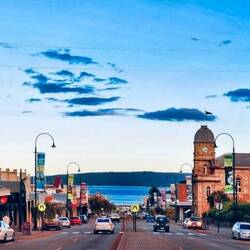 Albany Zentrum at its best!