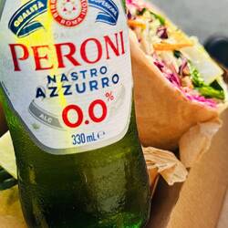 ...und Health Food zum Dinner...