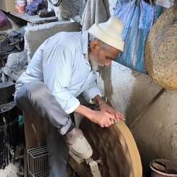 Klaus' Taschenmesser muss dringend geschärft werden. 😉