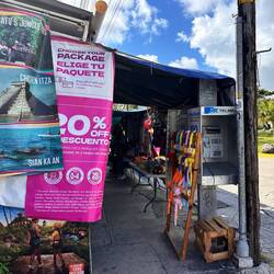 auch hier überall - Ausflüge und Souvenirs