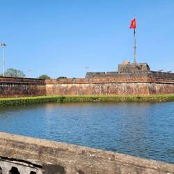 The Flag Tower. Imperial City, Hue