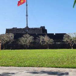 Hue Imperial Citadel State of Flag