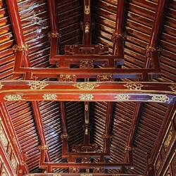 Long Lang - the beautiful corridor system of Hue Imperial City