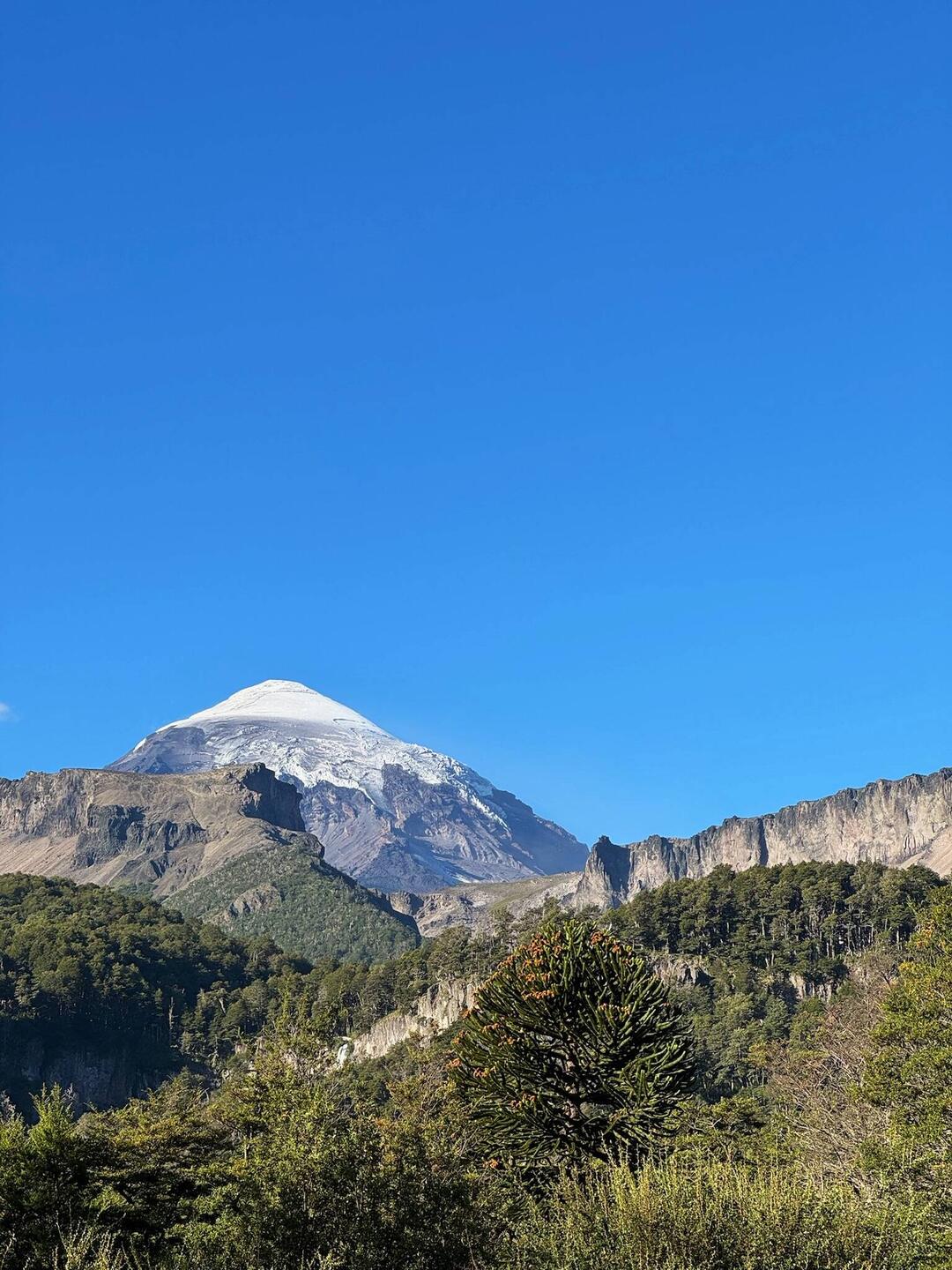 Vulkan Lanin