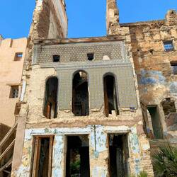 Hier wird restauriert