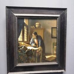 Johannes Vermeer: The Geographer