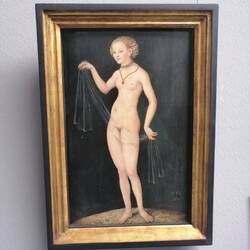 Lukas Cranach der Ältere : Venus