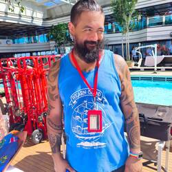 Einheimischer von der Insel