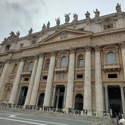 Der wichtigste Balkon ...