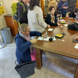 Post aus dem Vatikan wird verschickt 😊