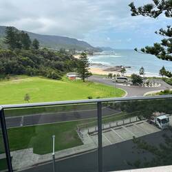 The view from Emma's balcony.