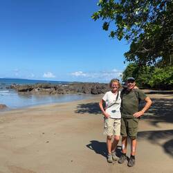 Det fanns många vackra stränder.