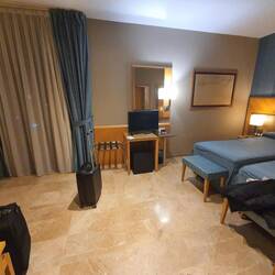 Unser Zimmer