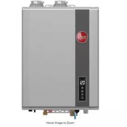 Rheem 9.5 GPM tankless gas water heater