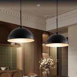 Light fixtures for over the kitchen island