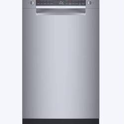 18" wide, 3 level Bosch extra quiet dishwasher