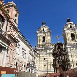 Iglesias y convento de San Francisco