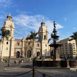 Kathedrale und Plaza Mayor