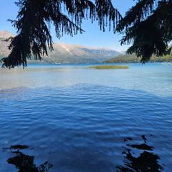 Lago Gutiérrez - beautiful!