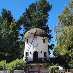 Cute Dutch windmill😊
