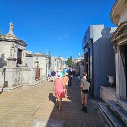 Recoleta cemetery