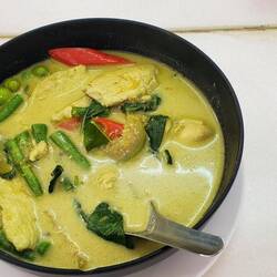 The green curry at Mit Samui