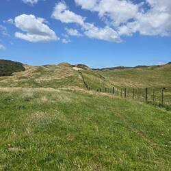 Zurück geht es über den Green Hills Track