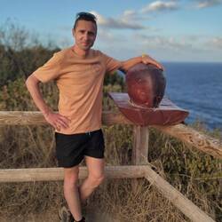 Une baleine en bois, à défaut d'en voir une vraie