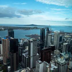 Vy från Sky Tower