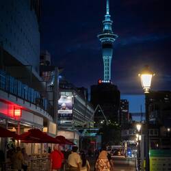 På jakt efter en restaurang