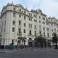 The Gran Hotel Bolivar, the home of the pisco sour.