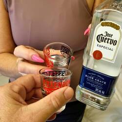 A shot a day keeps the nasties away. TEQUILA!! 🌵