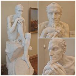 МАРК Антокольский. Мефистофель. 1883