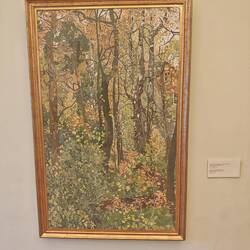 Александр Головин. Детскосельский пейзаж. 1920е