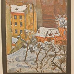 МСТИСЛАВ ДОБУЖИНСКИЙ (1875 - 1957). Петербург. 1914