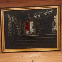 ВАСИЛИЙ ВЕРЕЩАГИН (1842 - 1904). Вход в храм в Никко. 1903