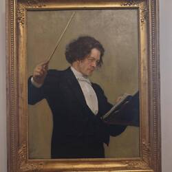 Илья РЕПИН. Портрет А. Г. Рубинштейна. 1887