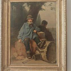 В.Г. ПЕРОВ (1833 - 1882). Парижские тряпичники. 1864