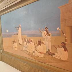 СТЕПАН БАКАЛОВИЧ (1857-1947). Моление Кхонсу. 1905