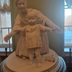 Федор КАМЕНСКИЙ. Первый шаг. 1872