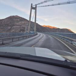 Rauf auf die Lysefjord Brücke für die letzte Road Mission... Jetzt geht es um jeden Punkt!