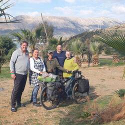 Abschied von Freunden