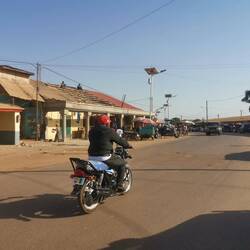 Das Zentrum der Stadt Pita